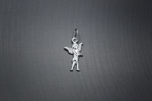 Ezüst medál angyalka 5 - 