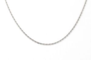 Ezüst nyaklánc vékony gömb Charles 2,5mm - 