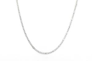 Férfi ezüst nyaklánc görögmintás Valentino ródiumbevonatos 4mm - 