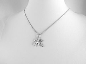 Pegazus ezüst medál - 