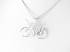 Bicikli ezüst medál