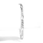 Ezüst figarucci karkötő 3mm