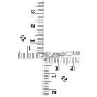 Ezüst figarucci karkötő 3mm