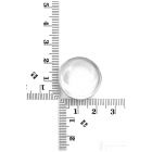 Ezüst karikagyűrű sima, fényes felülettel 4,5mm széles